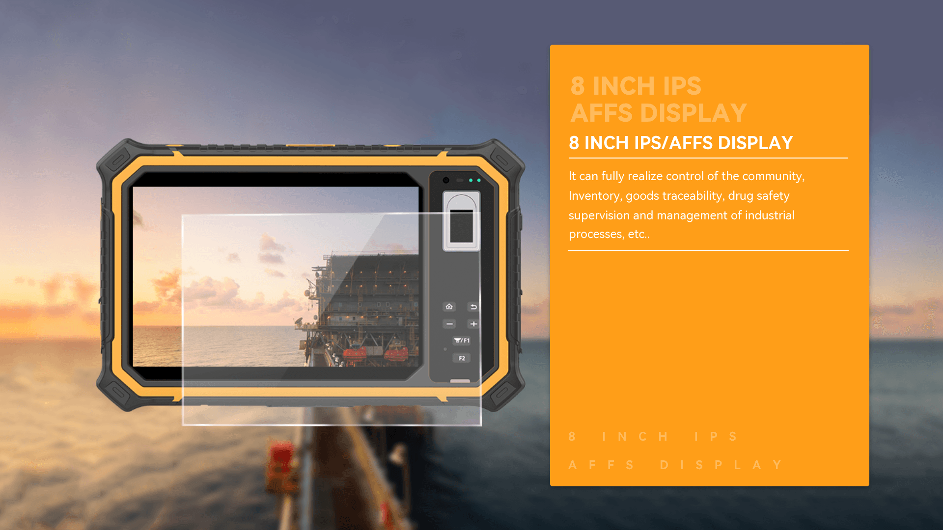 rugged android tablet 8 inch