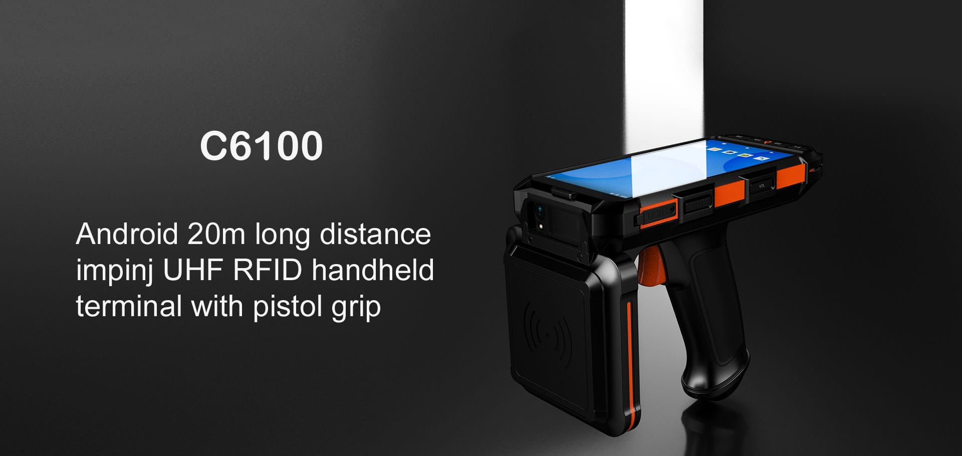 UHF Handheld Reader