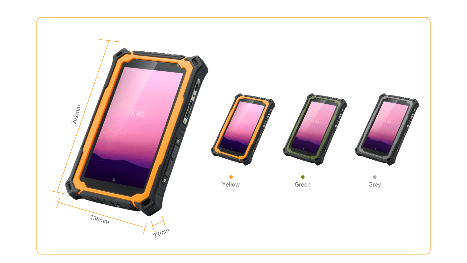android rugged tablets