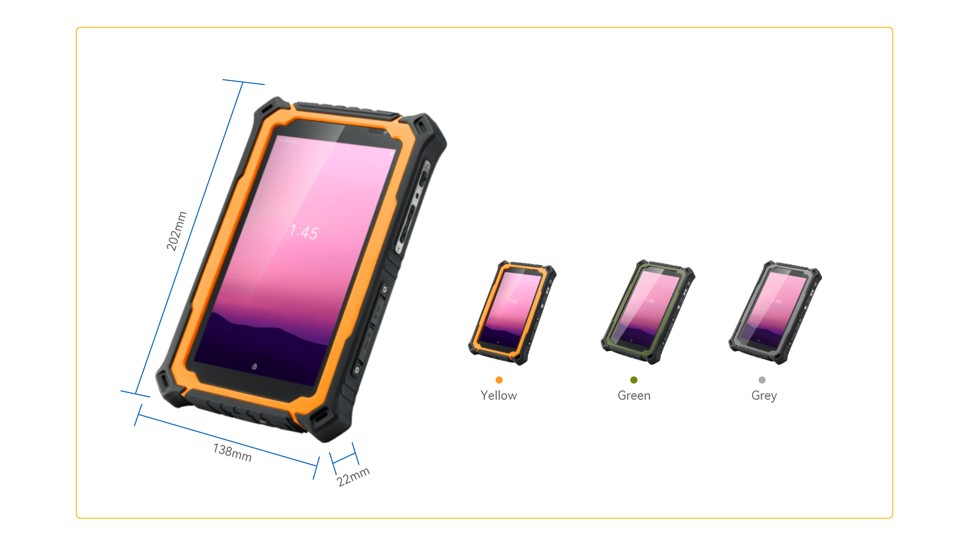 ATEX Explosion Proof Rugged Tablets T71EX