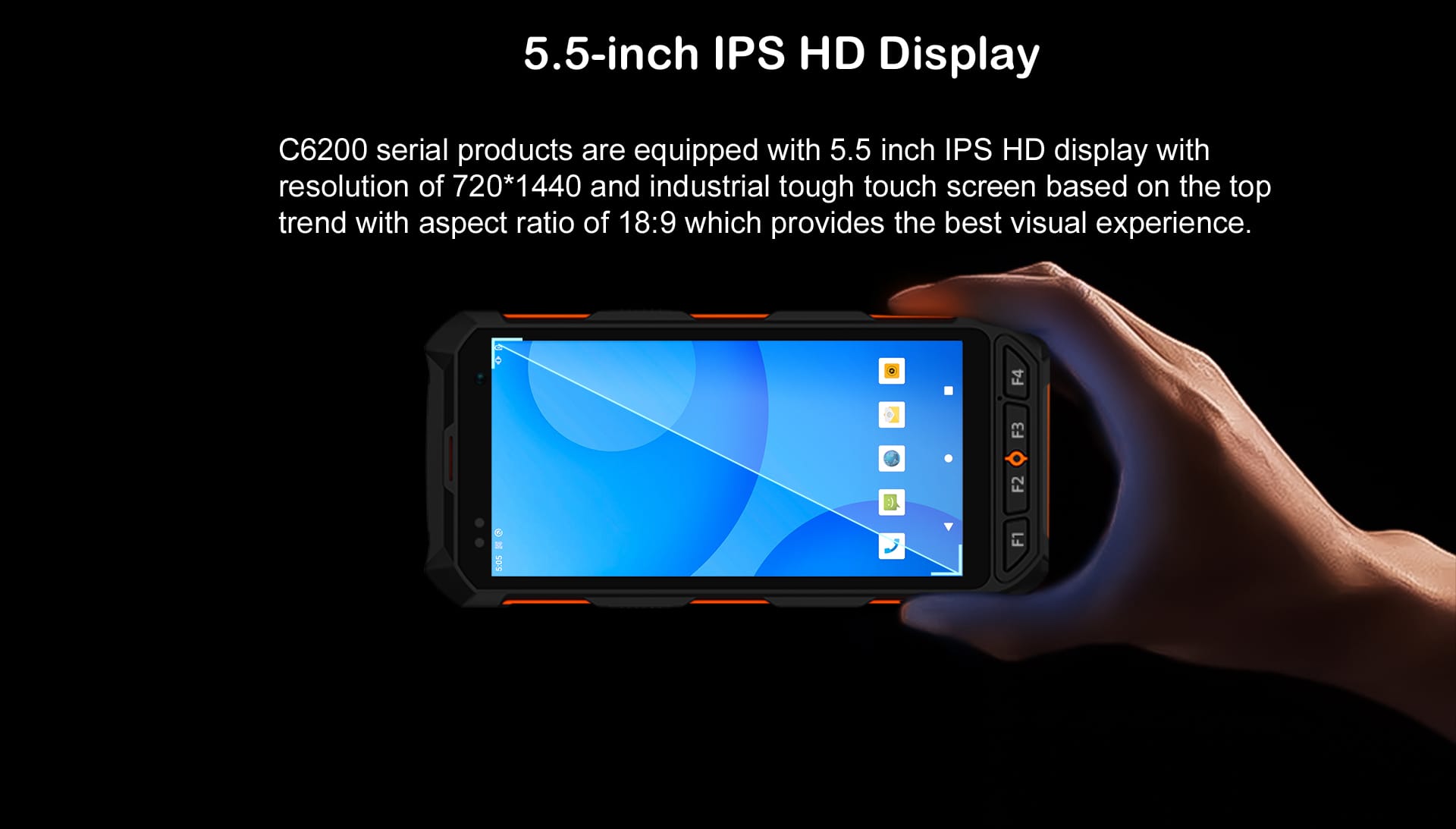 android Handheld Mobile Computer