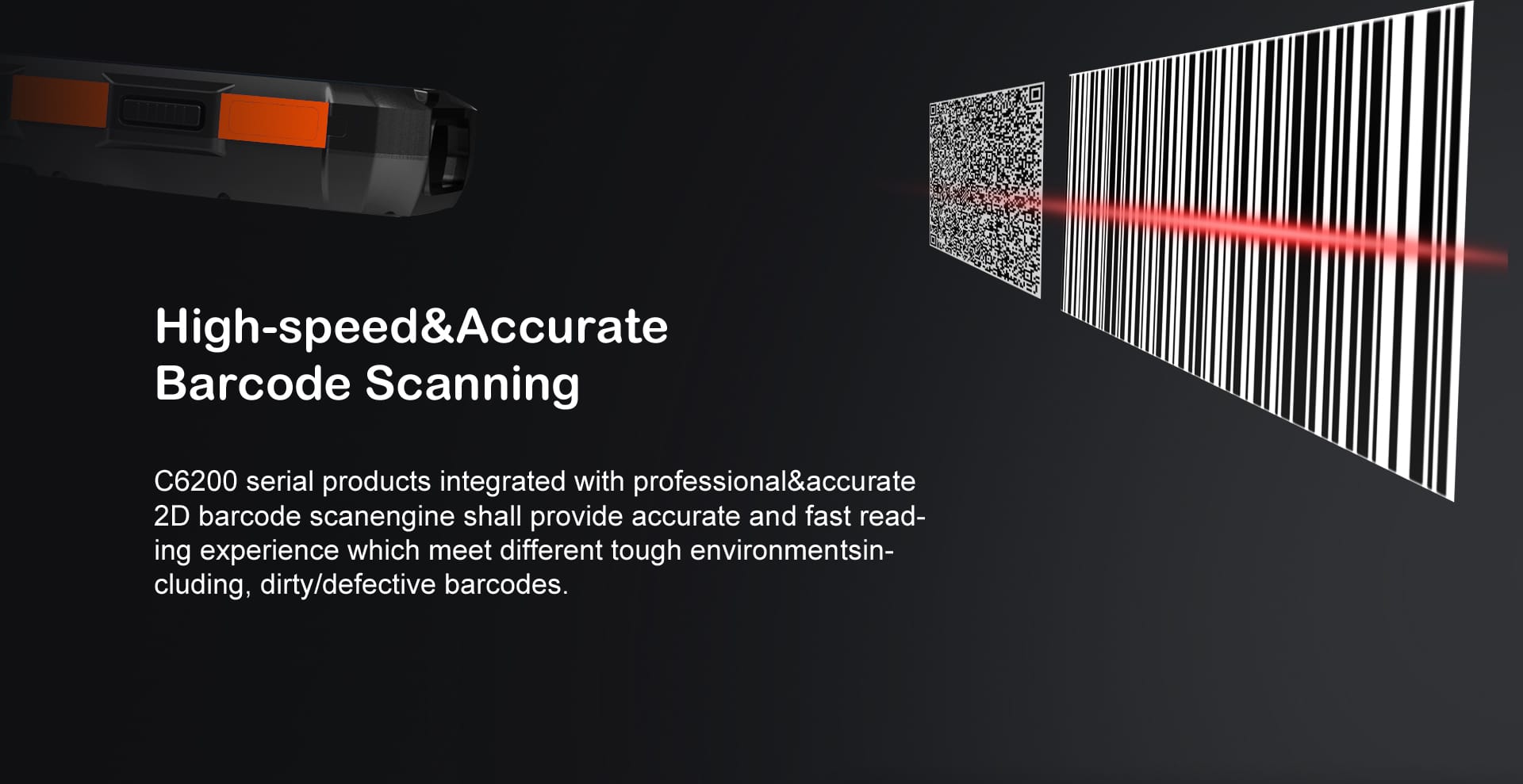 Handheld RFID Barcode Scanners