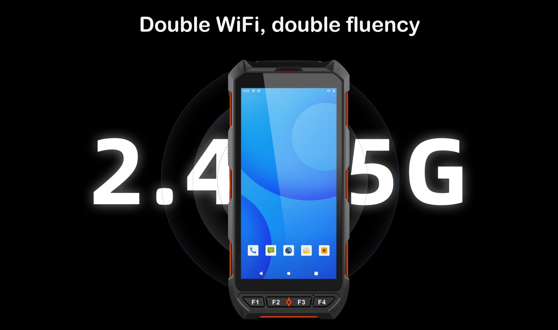 Android handheld barcode scanner