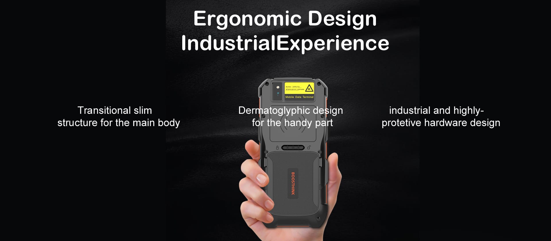 Handheld RFID Barcode Scanners