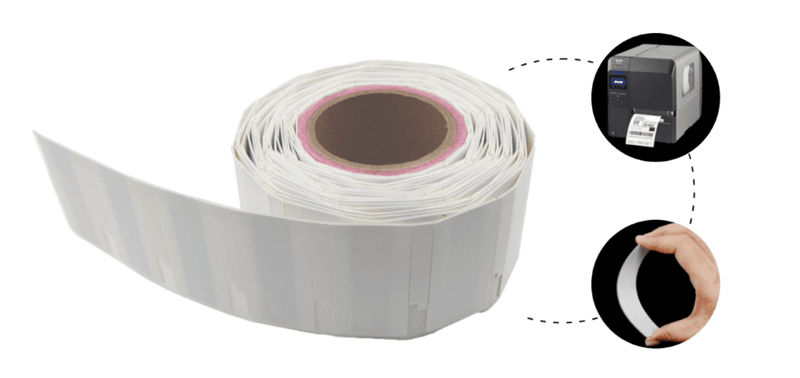 UHF Flexible Anti-Metal label/tag