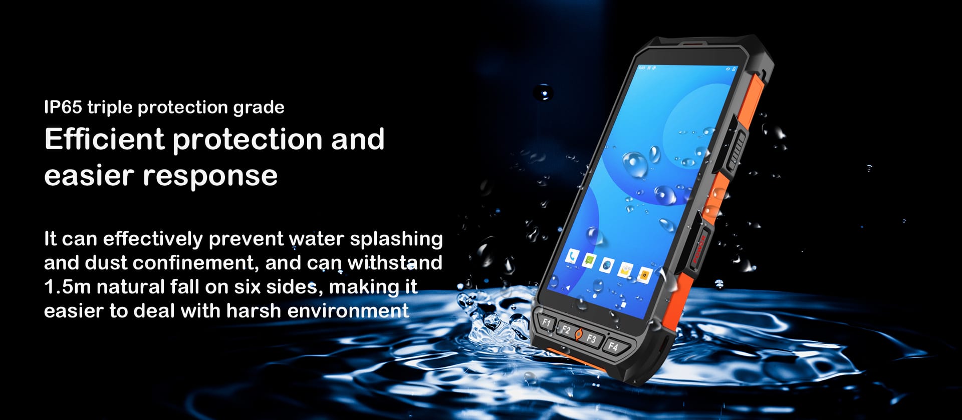 Android handheld barcode scanner