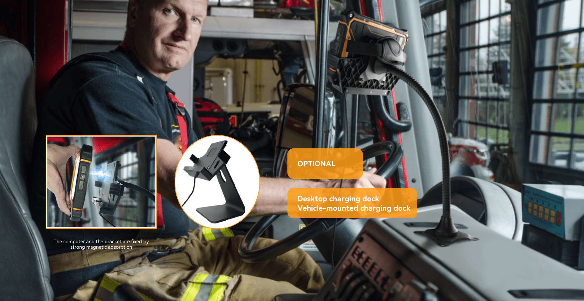rugged android tablet with gps