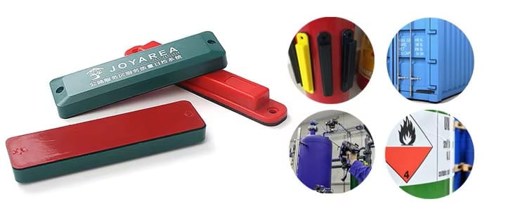 UHF ABS Anti-metal RFID Tags for Asset Tracking 3 ABS UHF TAGS can read on metal