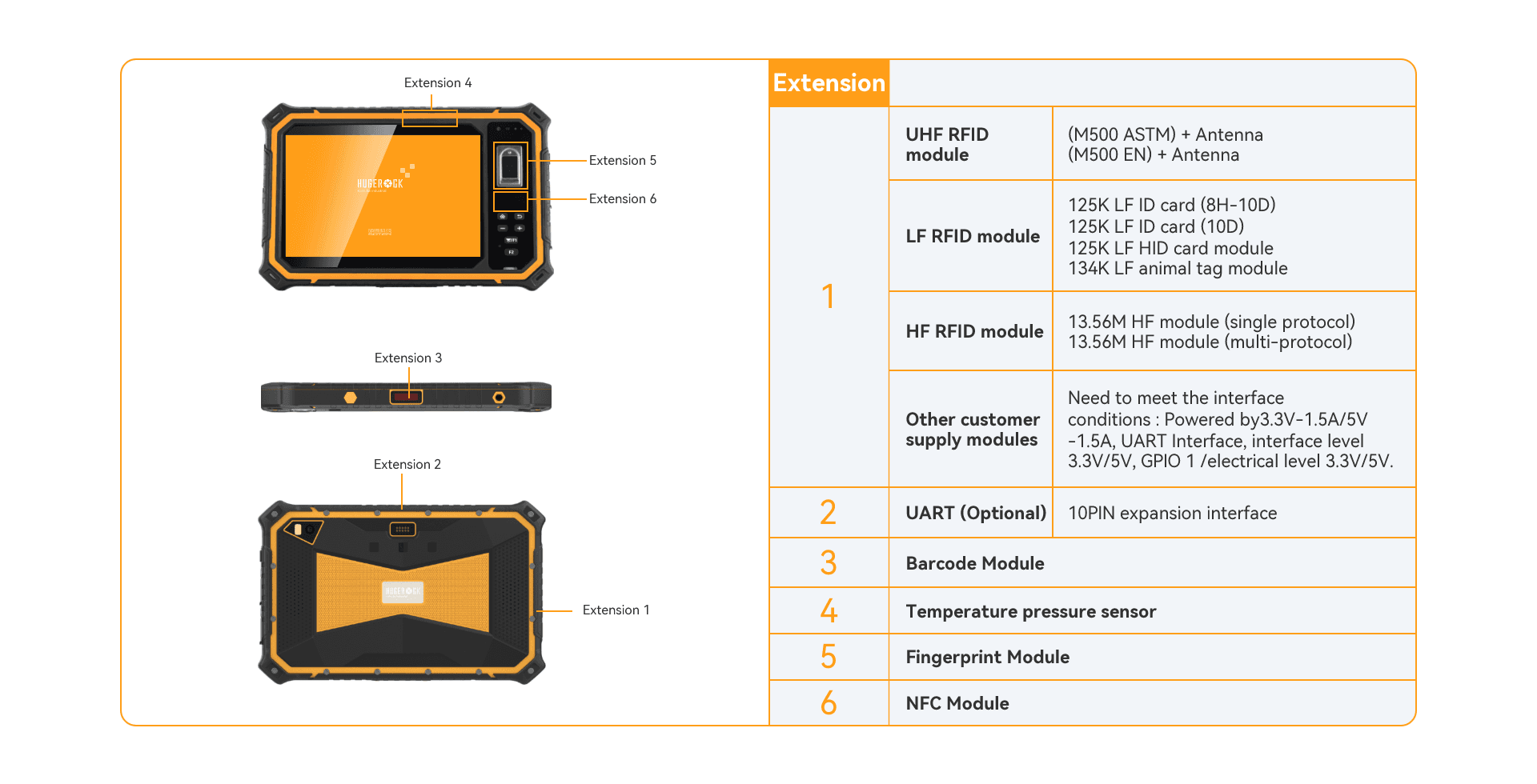 rugged android tablet 8 inch