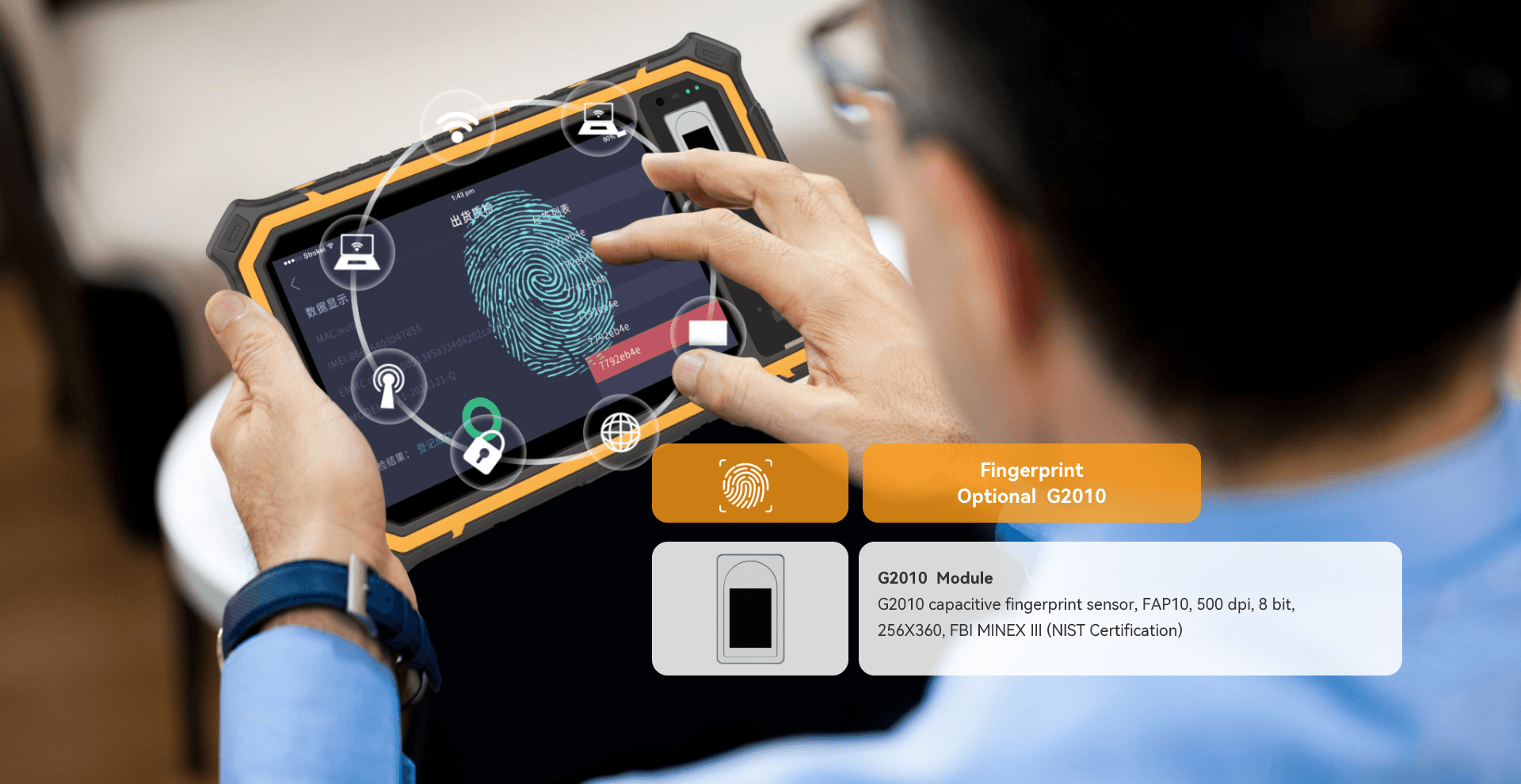 rugged android tablet 8 inch