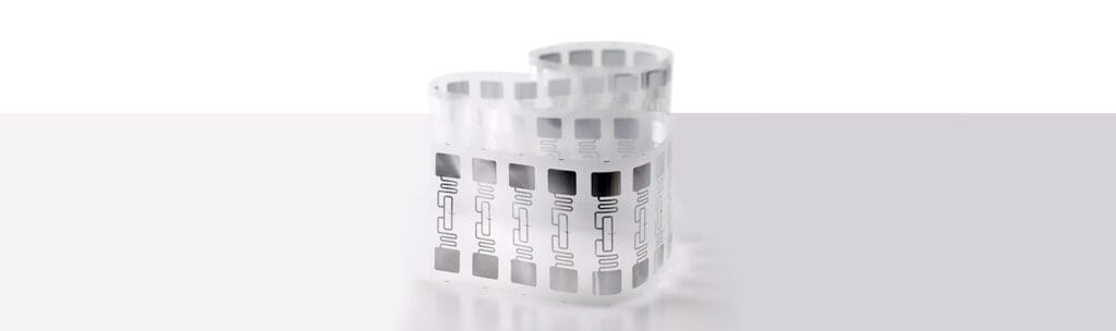 RFID Car Windshield Labels UHF1770-U8 1 RFID Car Windshield Labels
