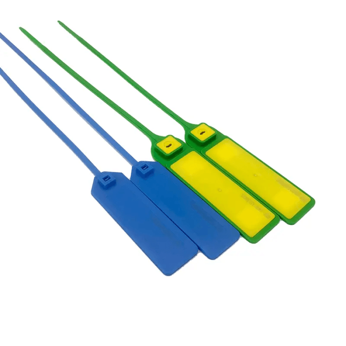 Reusable rfid cable tie