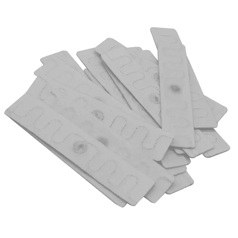 Heat Seal Washable UHF RFID Textile Laundry Tags