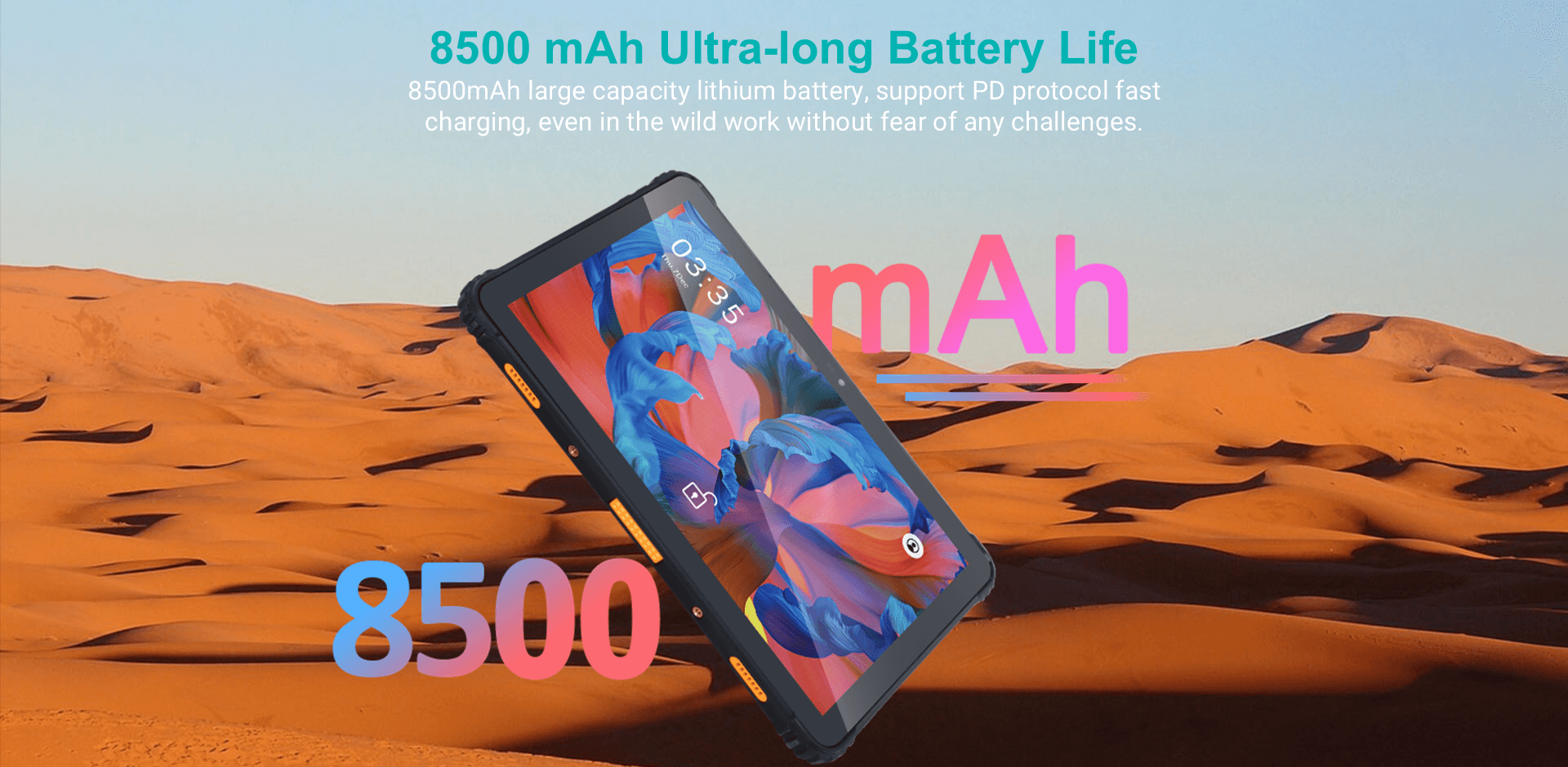 X100 rugged 10inch 5G tablet 10