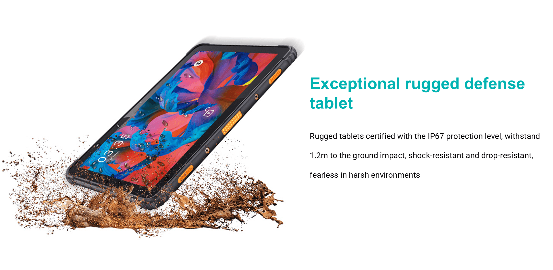 X100 rugged 10inch 5G tablet 5