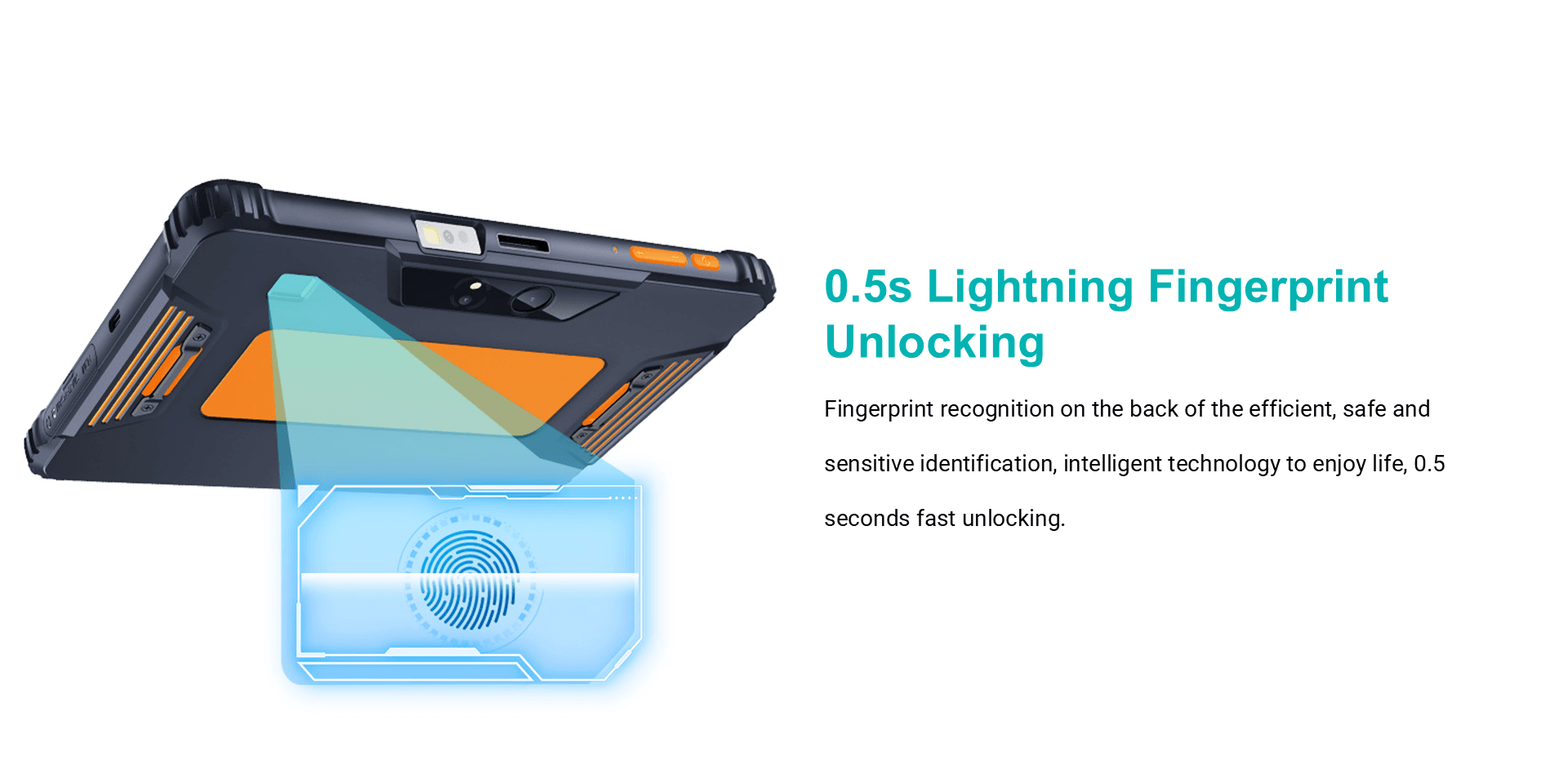 X100 rugged 10inch 5G tablet 8