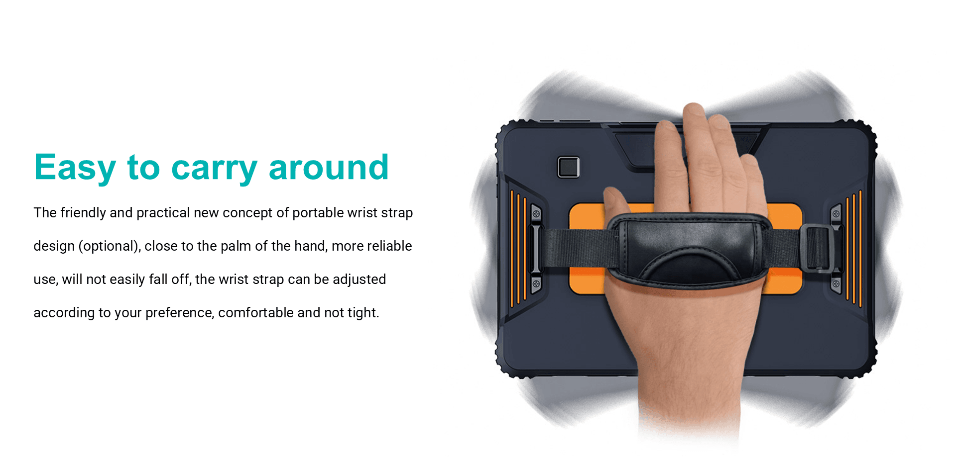 X100 rugged 10inch 5G tablet 9