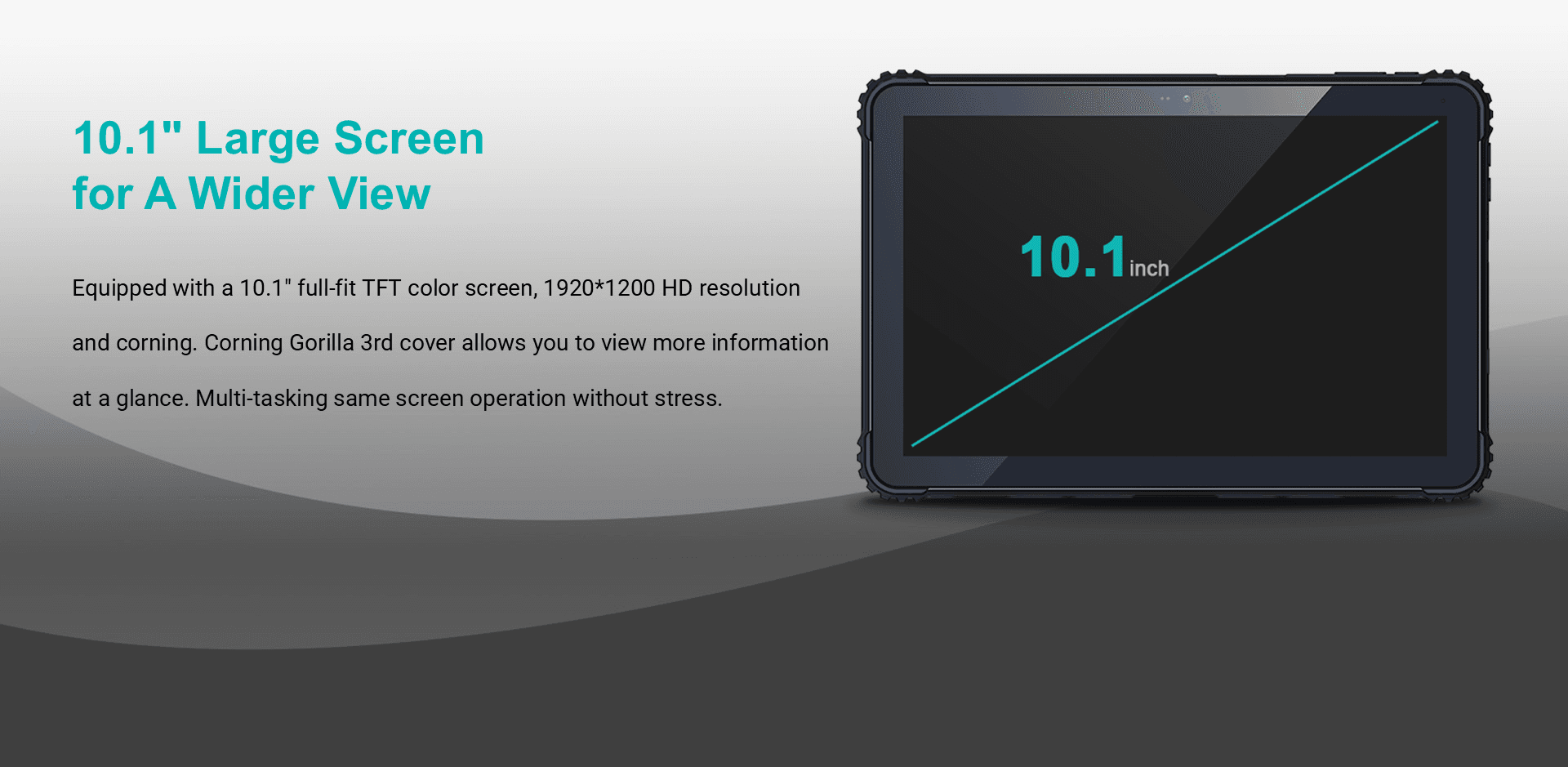X100D Android Rugged 10 inch tablet 4