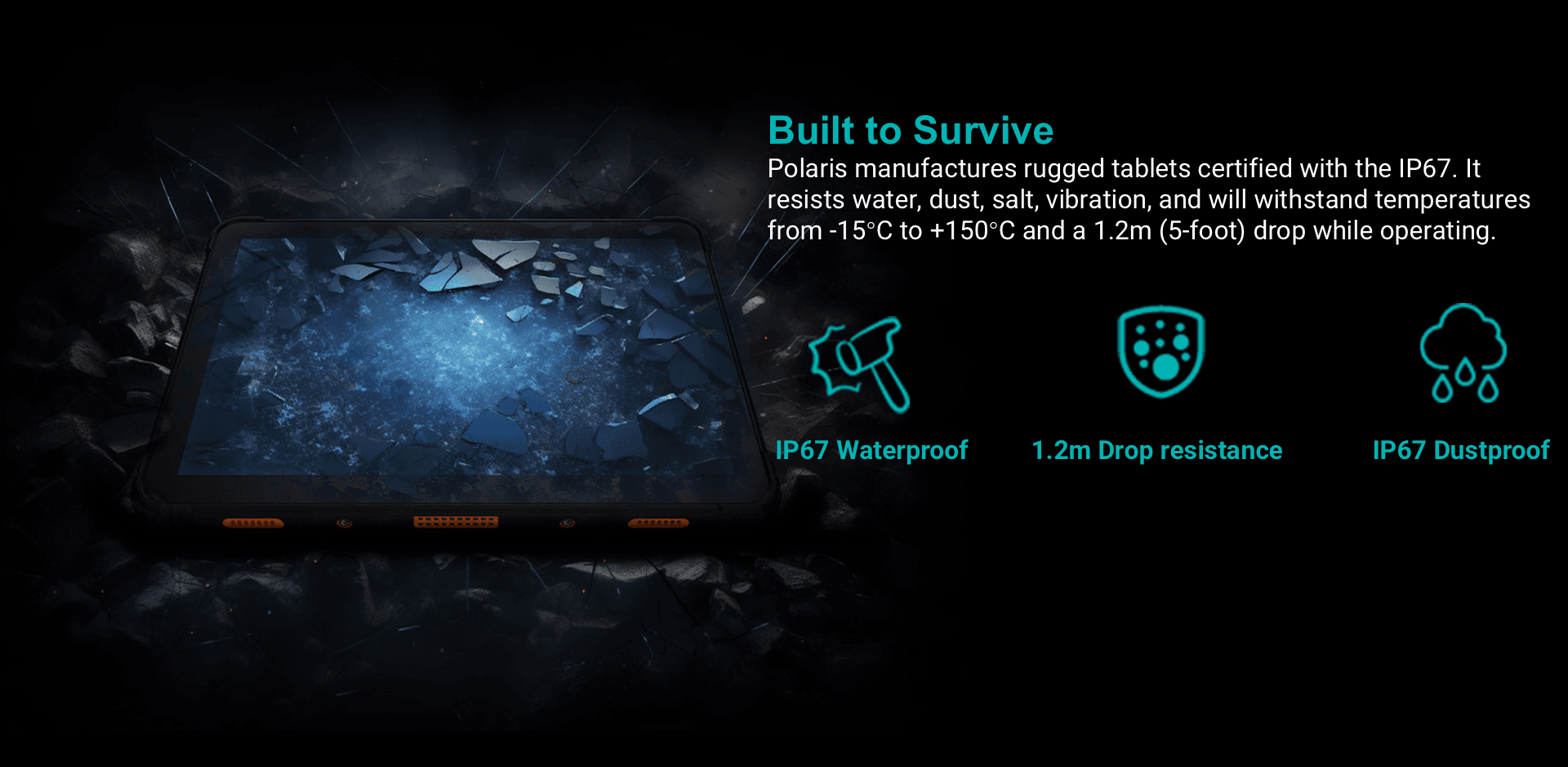 X100N Rugged 10 inch Android Tablet 5