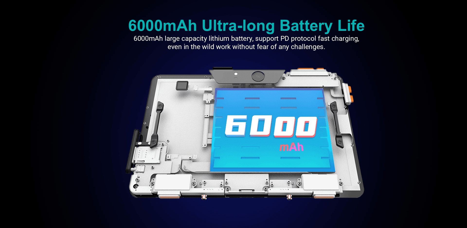 X100N Rugged 10 inch Android Tablet 7