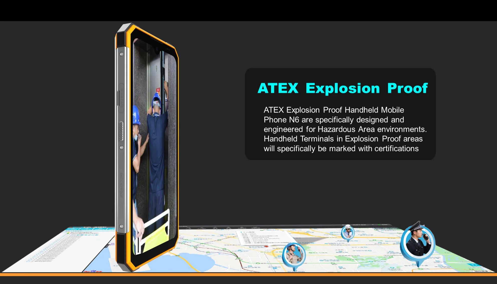 ATEX Explosion Proof Cell Phone 