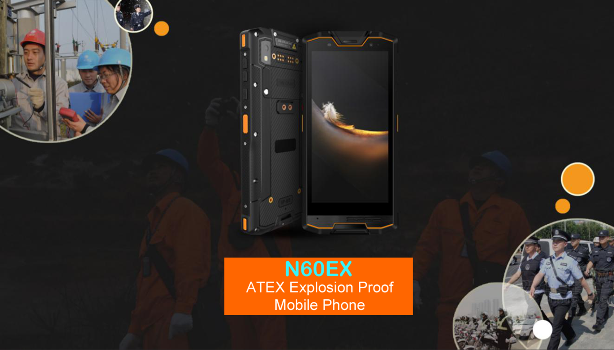 atex ex proof mobile phone N60EX