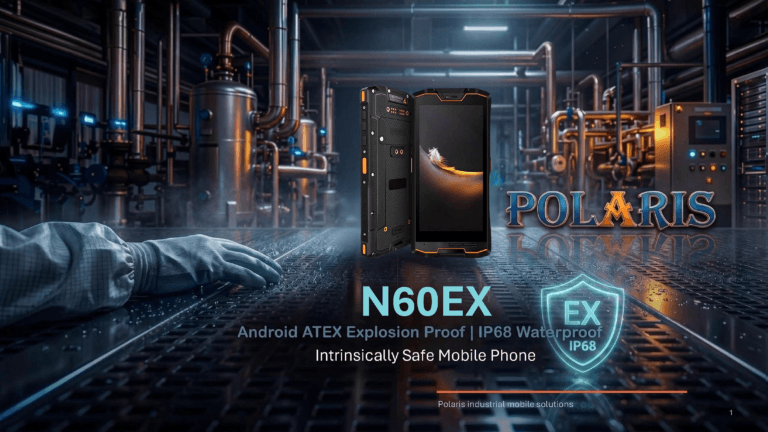 Polaris Secures Order for ATEX-Certified Mobile Phones for Saudi Aramco Construction Sites 1 Polaris Secures Order for ATEX-Certified Mobile Phones for Saudi Aramco Construction Sites