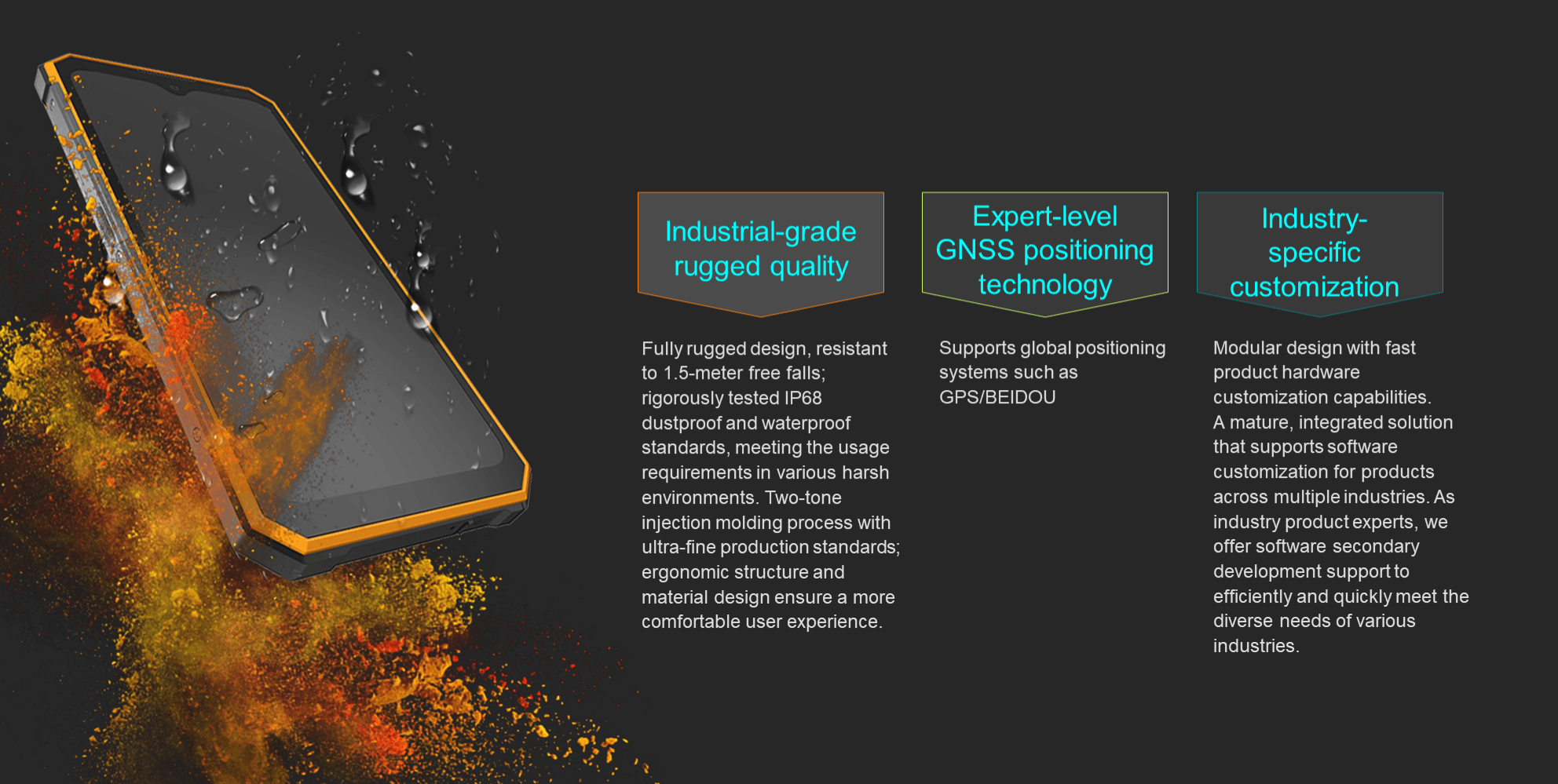 ATEX Explosion Proof 5G Smartphone N63EX