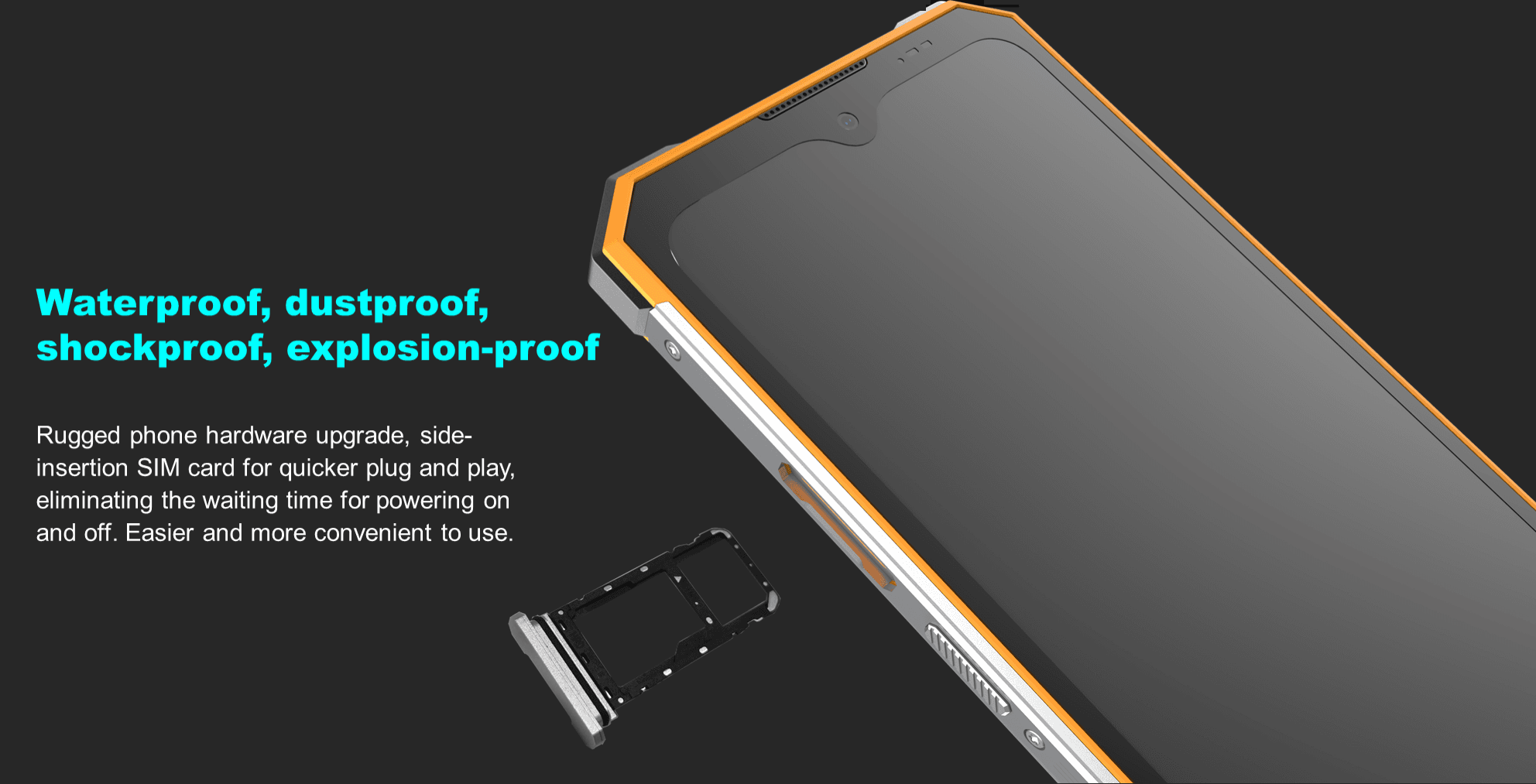 explosion proof mobile phone