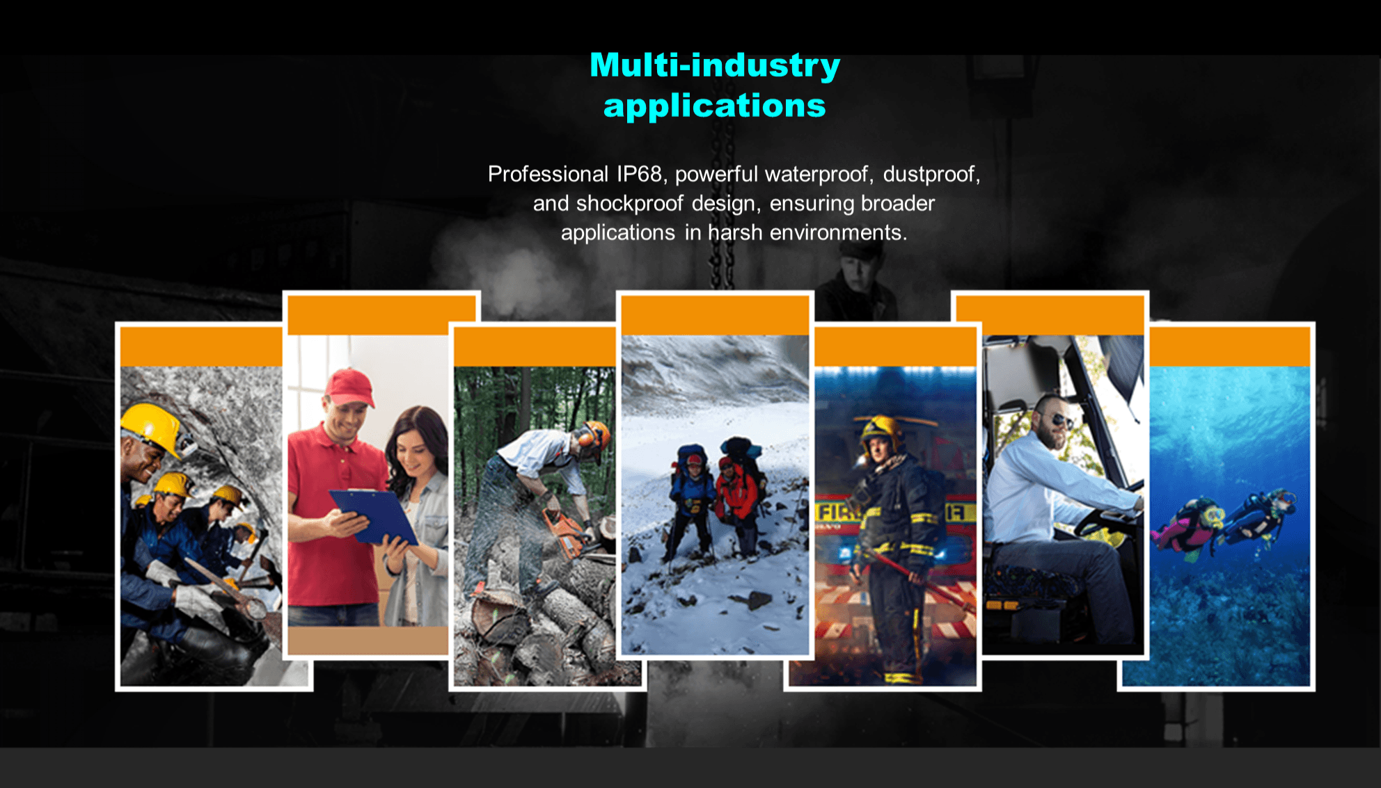 Polaris N63EX in Norway: Smart Safety for Offshore Energy 11 explosion proof mobile phone