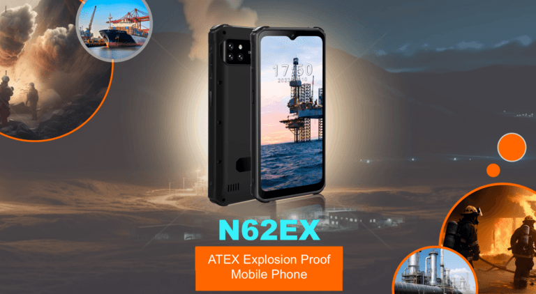 Intrinsically Safe Explosion – Proof Mobile Phone N62EX