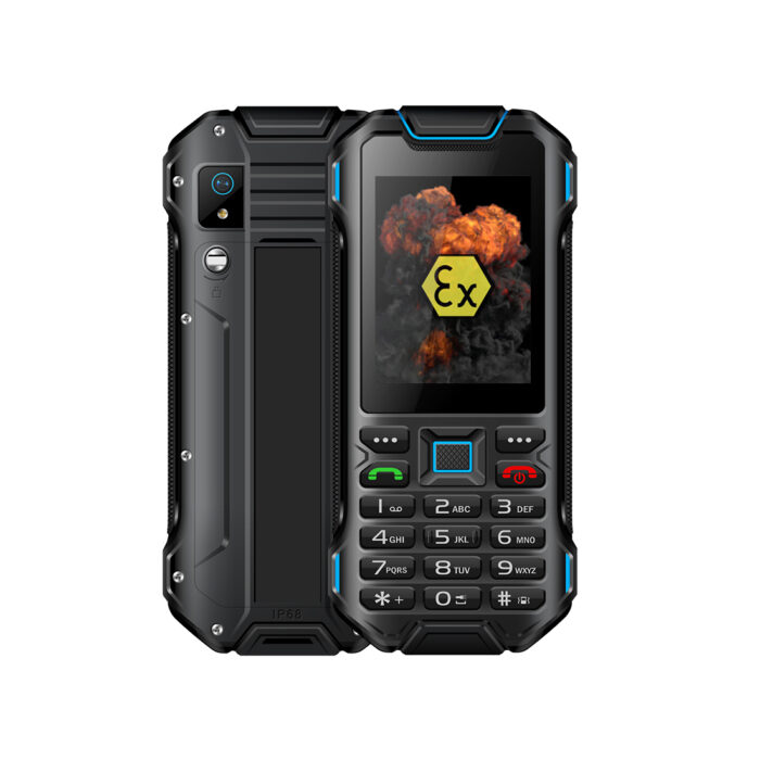 N58 Exploion proof feature phone