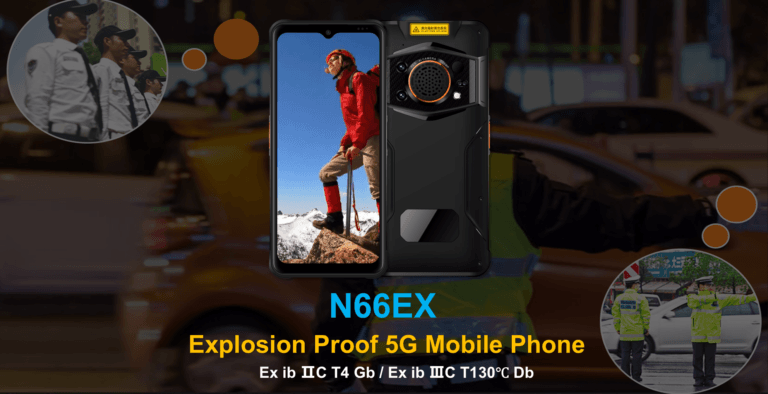 N66EX Explosion Proof 5G Mobile Phone