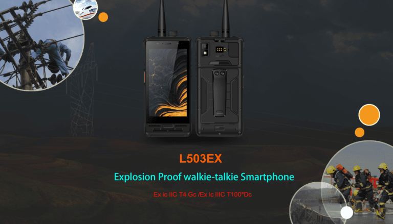 L503EX ATEX&IECEx Explosion Proof walkie-talkie Smartphone