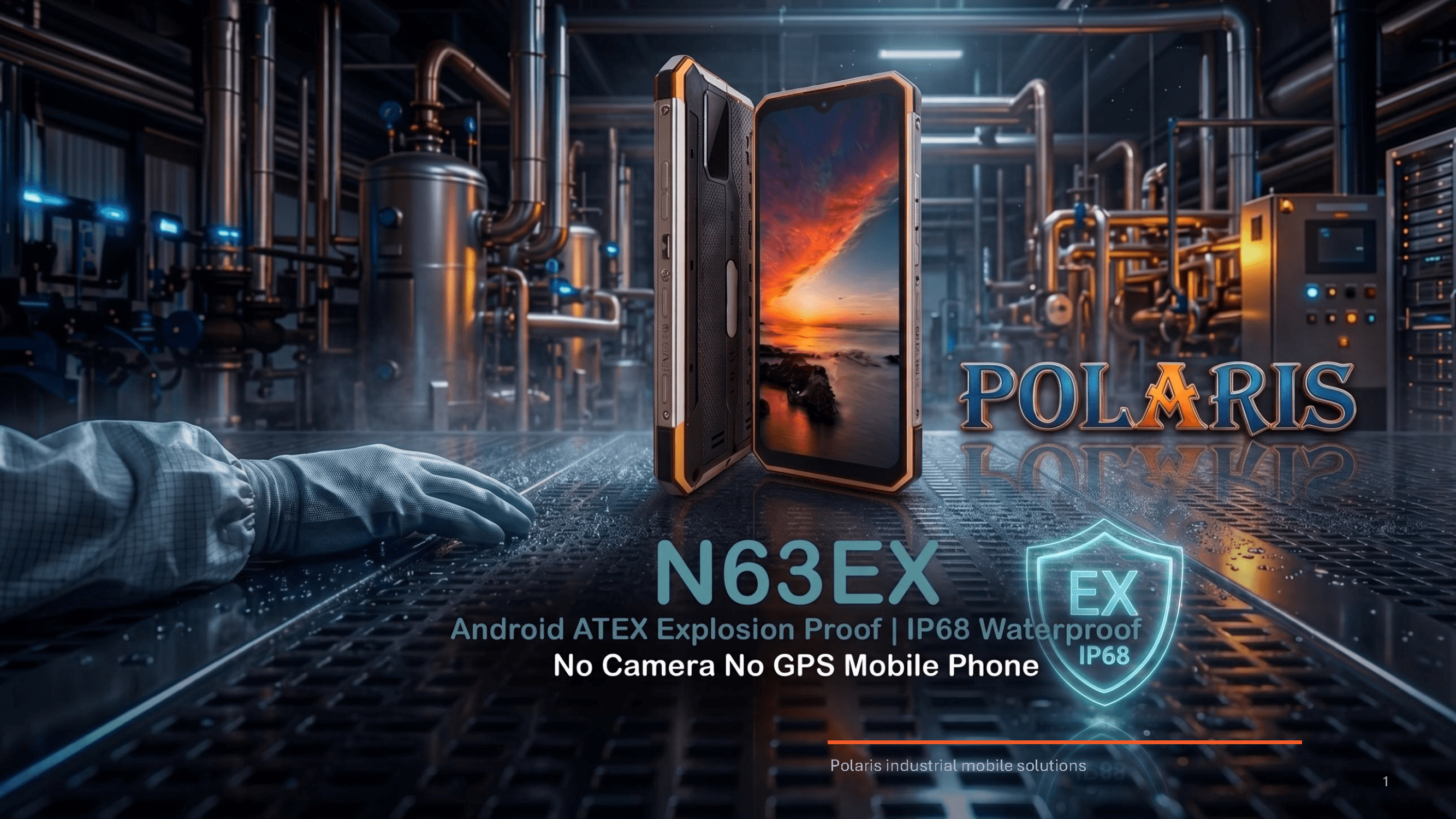 i safe mobile|ATEX phone| Explosion Proof Mobile Phone|Polaris N63EX| isafe mobile|Intrinsically safe mobile|ex phone|EX proof mobile| is phone| no camera smartphone| without camera smartphone|Polaris mobile| no gps mobile phone|atex mobile|bartec mobile|ECOM mobile