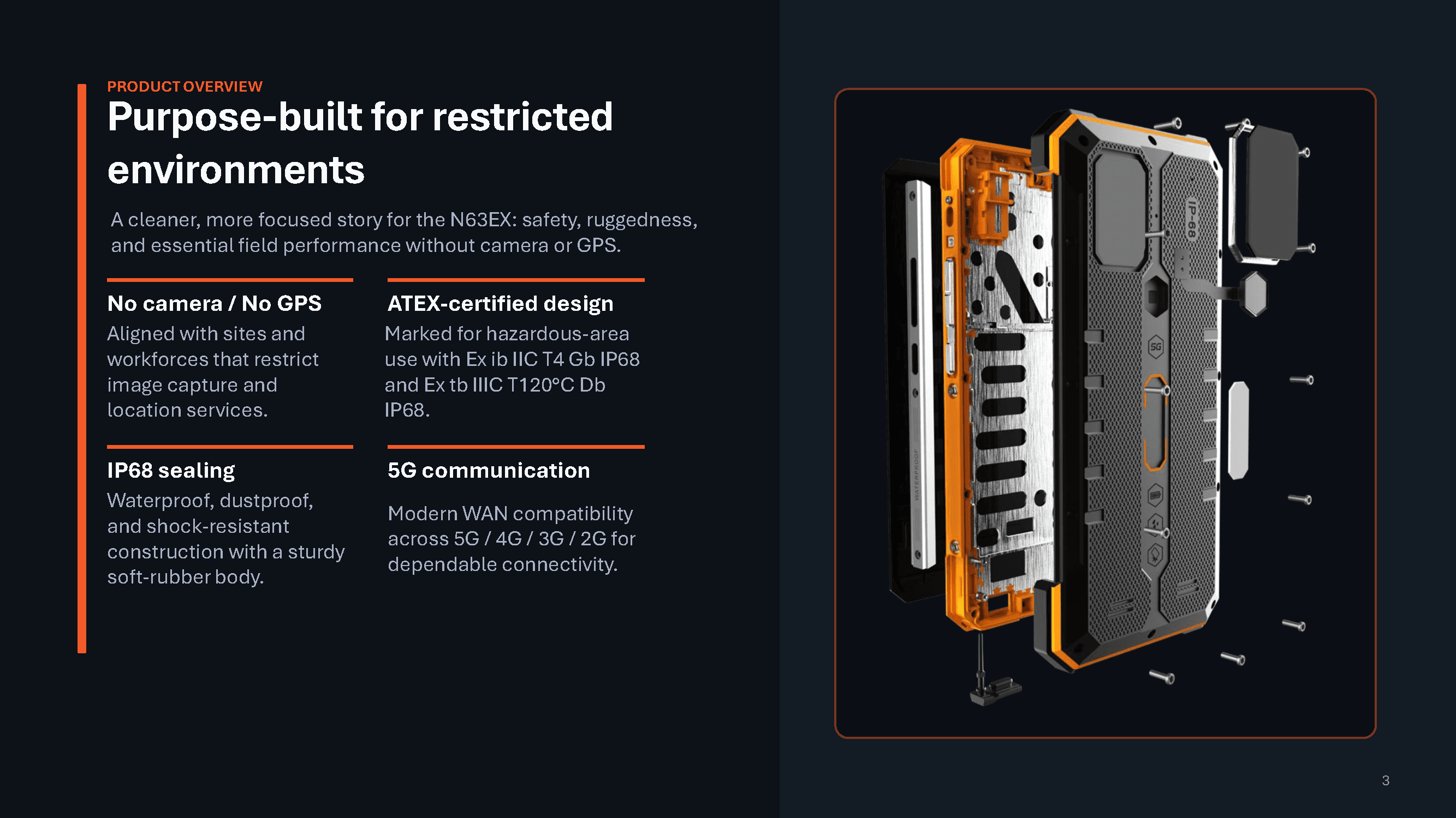 i safe mobile|ATEX phone| Explosion Proof Mobile Phone|Polaris N63EX| isafe mobile|Intrinsically safe mobile|ex phone|EX proof mobile| is phone| no camera smartphone| without camera smartphone|Polaris mobile| no gps mobile phone|atex mobile|bartec mobile|ECOM mobile
