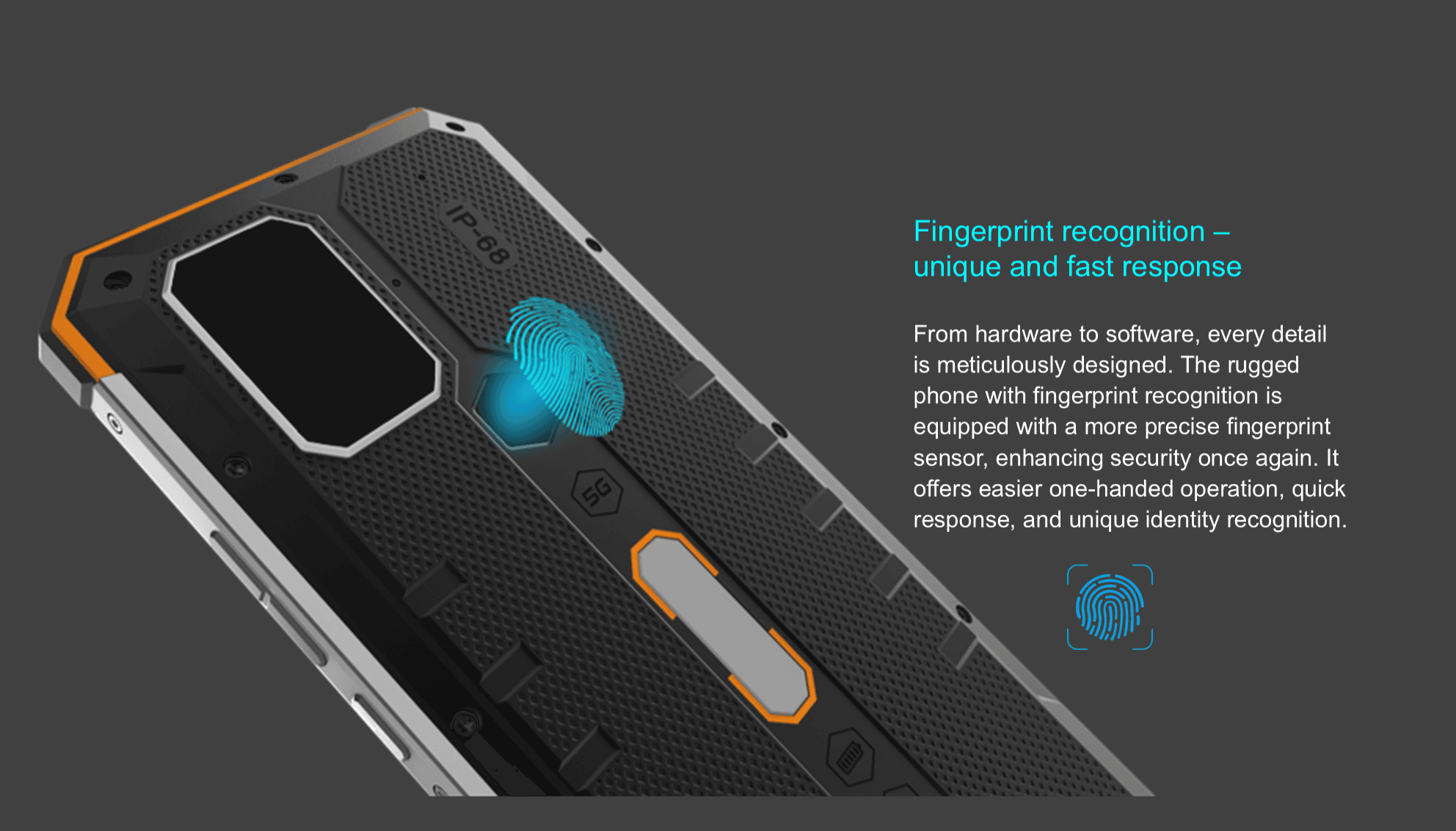 No Camera GPS ATEX Explosion Proof 5G Mobile Phone N63EX007