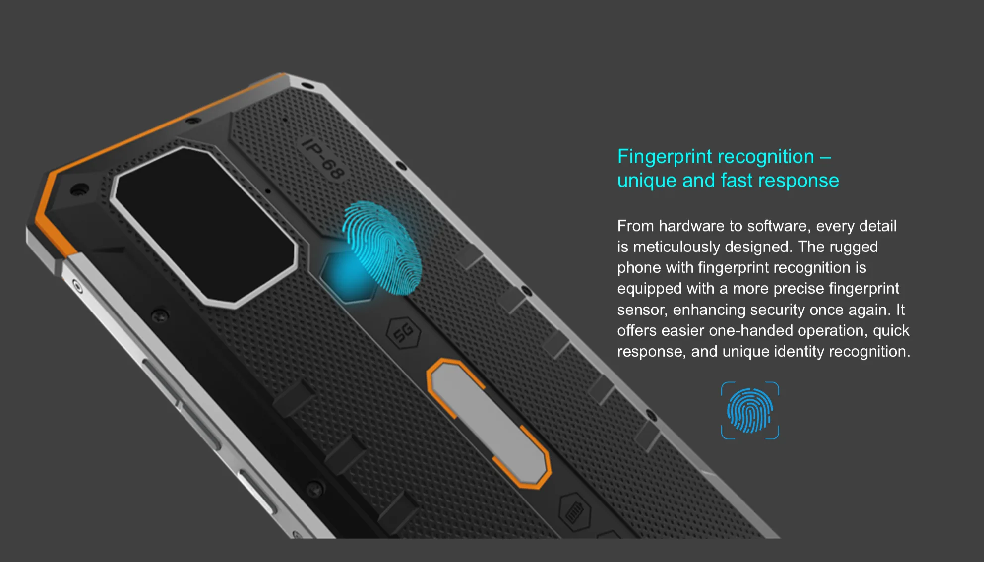 No Camera GPS ATEX Explosion Proof 5G Mobile Phone N63EX007