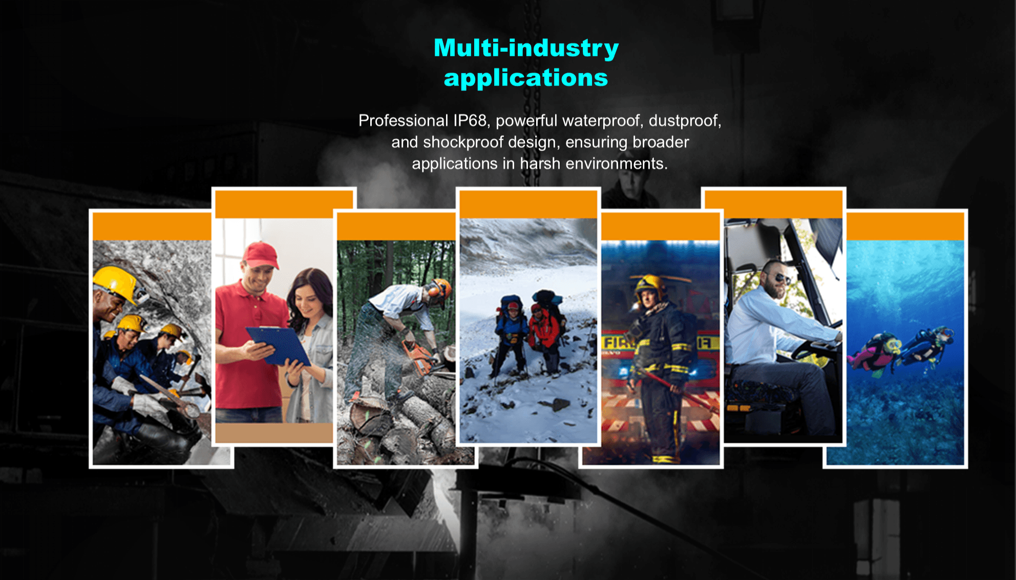 No Camera GPS ATEX Explosion Proof 5G Mobile Phone N63EX008