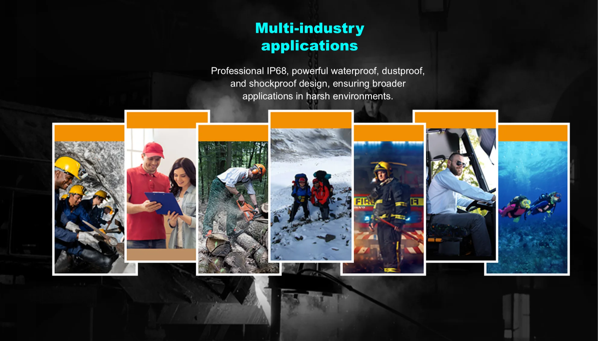 No Camera GPS ATEX Explosion Proof 5G Mobile Phone N63EX008