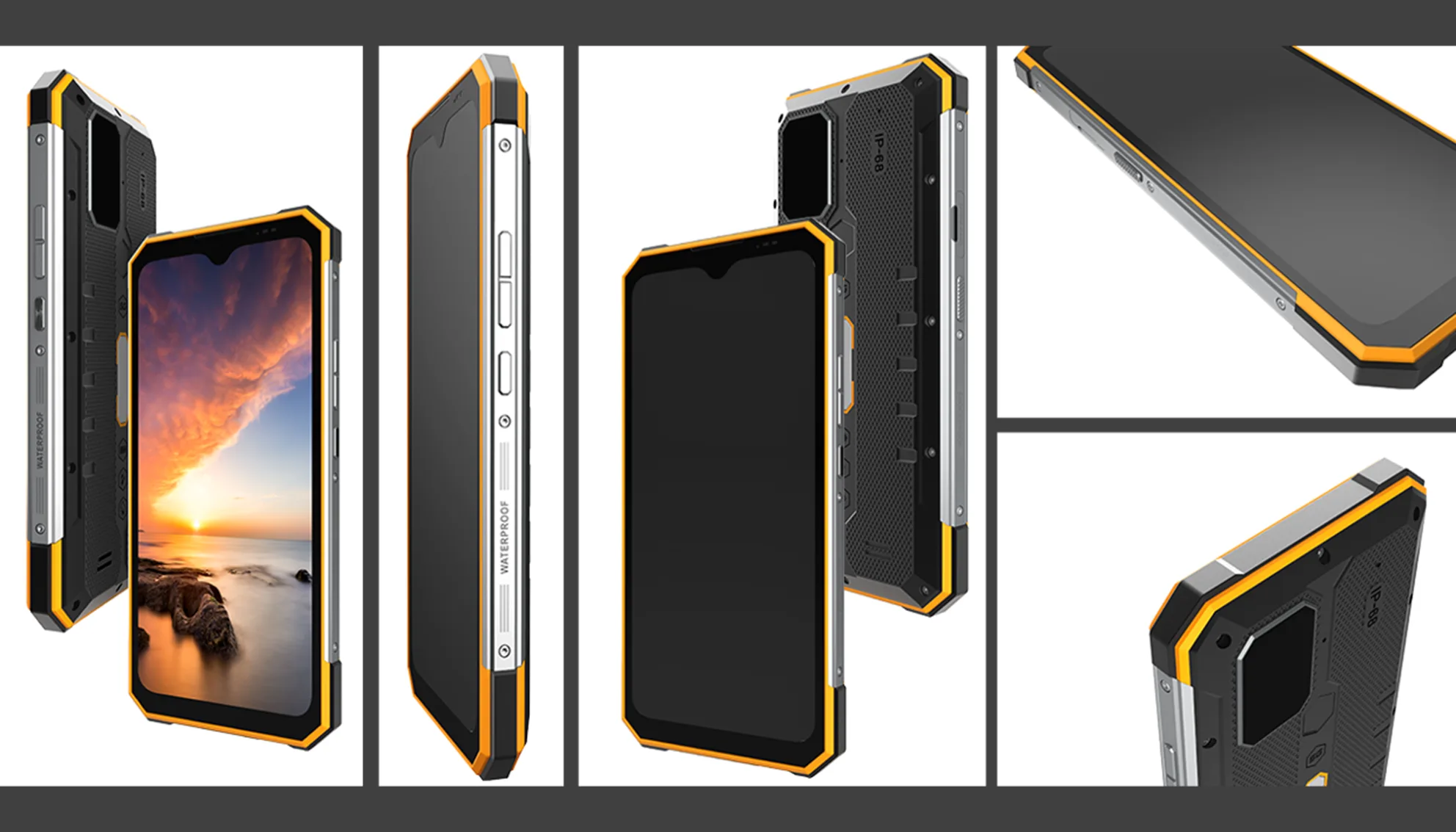 No Camera GPS ATEX Explosion Proof 5G Mobile Phone N63EX009