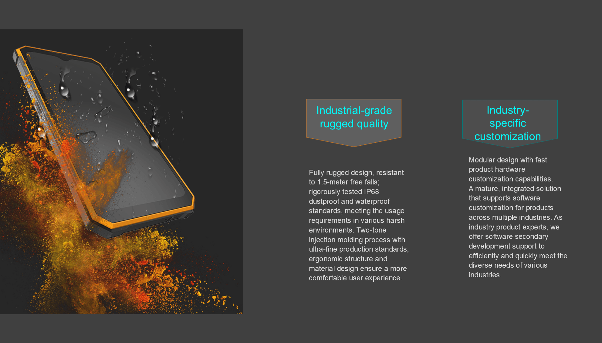 No Camera GPS ATEX Explosion Proof 5G Mobile Phone N63EX010